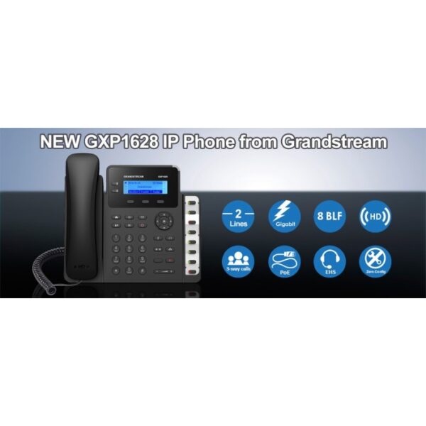 Grandstream GXP1628 IP Phone Price in Qatar - Image 3