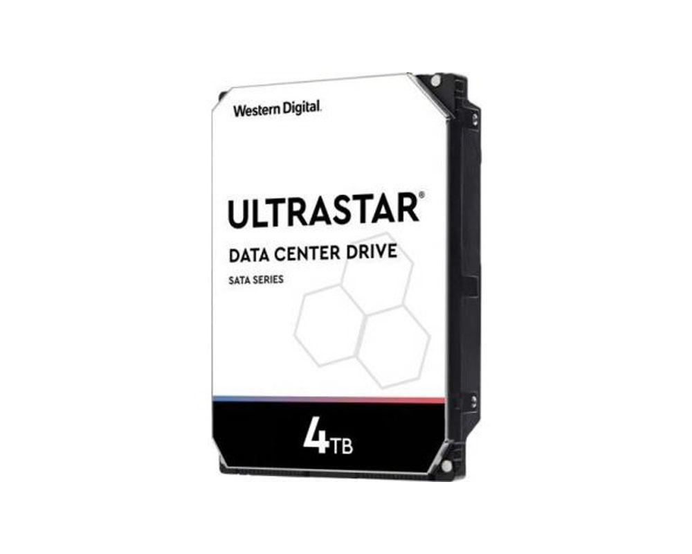 WD/HGST Ultrastar 7K6 (3.5'', 4TB, 256MB, 7200 RPM, SATA 6Gb/s